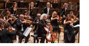 A teatro | Milano, Teatro del Verme - “IN ANTEPRIMA” CON I POMERIGGI MUSICALI: PROVA GENERALE DEL CONCERTO DIRETTO DA GEORGE PEHLIVANIAN CON IL VIOLONCELLISTA MISCHA MAISKY - 6/13 anni - Immagine: 1