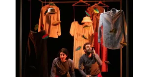 A scuola - OLTRE - GIOCO DI IMMAGINAZIONE PER PICCOLISSIMI SPETTATORI - 1/5 anni - Immagine: 1