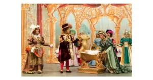 A teatro | Milano, Atelier Carlo Colla & Figli - LA BELLA ADDORMENTATA NEL BOSCO - dai 4 anni - Immagine: 2