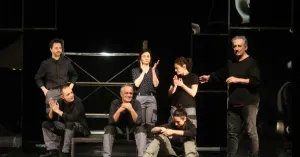 A teatro | Monza, Teatro Binario 7 e Nova Milanese (MB), Auditorium Comunale - 1984 - LA NUOVA VITA FELICE - dai 12 anni - Immagine: 1