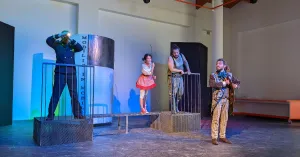 A teatro | Milano, Spazio Magnete - 20K LEGHE SOTTO I MARI - 5/12 anni - Immagine: 1