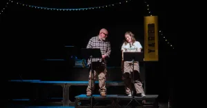 A teatro | Bergamo, Teatro San Giorgio e Teatro dell'Oratorio Boccaleone - L'IMPREVEDIBILE VIAGGIO DI COYOTE SUNRISE - 11/16 anni - Immagine: 1