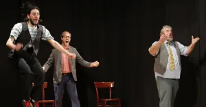 A teatro | Arese (MI), Sala Polivalente Centro Civico Agorà - PIRAMO E TISBE - dai 10 anni - Immagine: 4