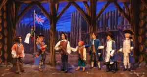 A teatro | Milano, Atelier Carlo Colla & Figli - L'ISOLA DEL TESORO - dai 7 anni - Immagine: 1