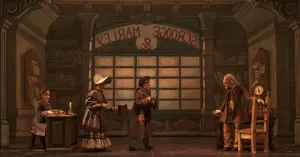 A teatro | Milano, Atelier Carlo Colla & Figli - IL CANTO DI NATALE - dai 6 anni - Immagine: 2