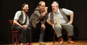 A teatro | Arese (MI), Sala Polivalente Centro Civico Agorà - PIRAMO E TISBE - dai 10 anni - Immagine: 1