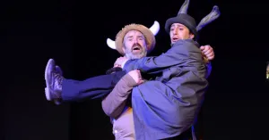 A teatro | Arese (MI), Sala Polivalente Centro Civico Agorà - BOEF & ASEN. Una specie di presepe vivente - dai 6 anni - Immagine: 5