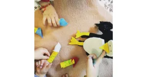 A scuola - URLO DI MAMMA - 3/6 anni - Immagine: 1