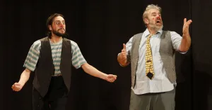 A teatro | Arese (MI), Sala Polivalente Centro Civico Agorà - PIRAMO E TISBE - dai 10 anni - Immagine: 2