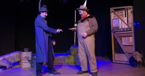 A teatro | Arese (MI), Sala Polivalente Centro Civico Agorà - BOEF & ASEN. Una specie di presepe vivente - dai 6 anni - Immagine: 4