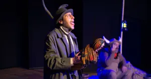 A teatro | Arese (MI), Sala Polivalente Centro Civico Agorà - BOEF & ASEN. Una specie di presepe vivente - dai 6 anni - Immagine: 2