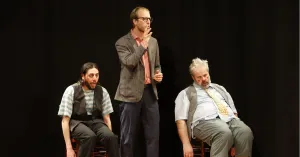 A teatro | Arese (MI), Sala Polivalente Centro Civico Agorà - PIRAMO E TISBE - dai 10 anni - Immagine: 3