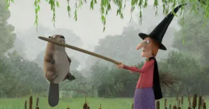 LA STREGA ROSSELLA E BASTONCINO - Immagine: 3